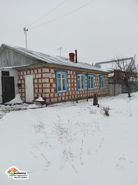 Продаётся 3-х комн. дом с газ. отопл. в д. Чащино.