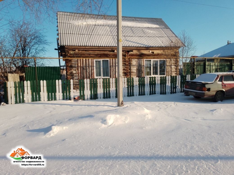 Продаётся 3-х комн. благ. дом с газ. отопл. по ул. Чкалова.