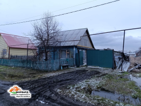 Продаётся 3-х комн. дом с газ. отопл. по ул. Чкалова.