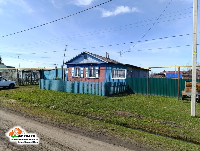 Продаётся 2-х комн. брусовой дом с газ. отопл. по ул. Чкалова.