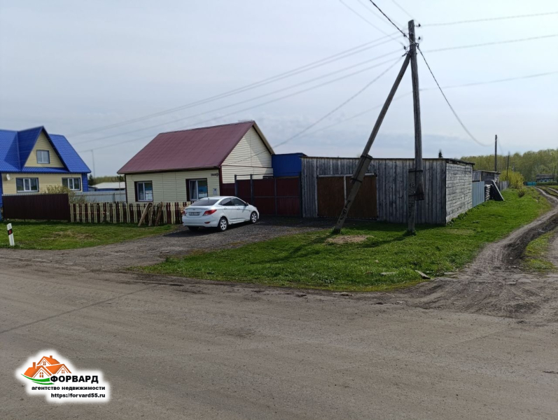 Продаётся 3-х комн. благ. дом с газ. отопл. в д. Вторая Пятилетка, Тюкалинского р-на.