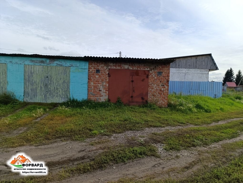 Продаётся гараж по адресу: г. Тюкалинск, пер. Северный.