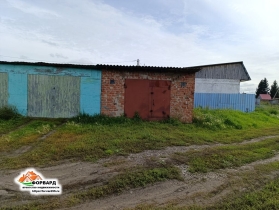 Продаётся гараж по адресу: г. Тюкалинск, пер. Северный.