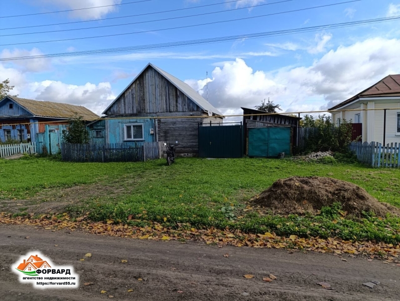 Продаётся 3-х комн. дом с газ. отопл. по ул. Комсомольская.