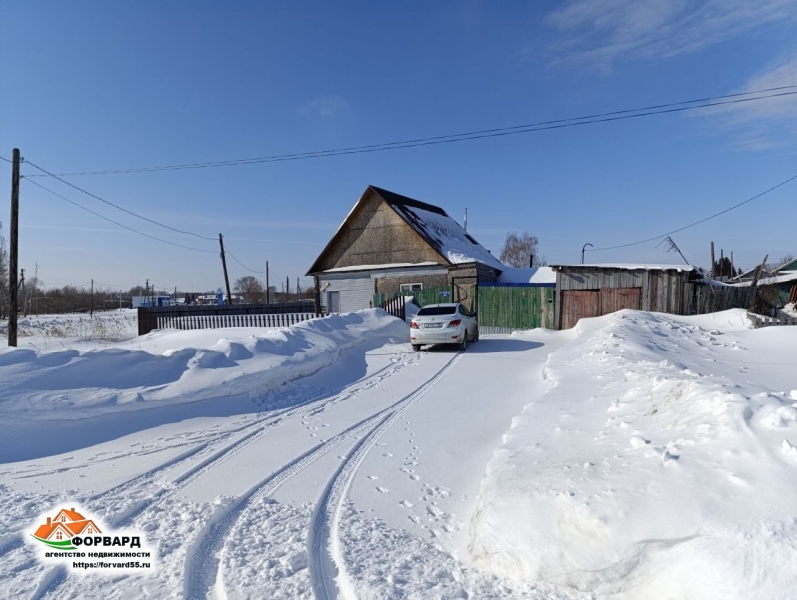 Продаётся 3-х комн. благ. дом с газ. отопл. по ул. Новая.