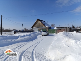 Продаётся 3-х комн. благ. дом с газ. отопл. по ул. Новая.