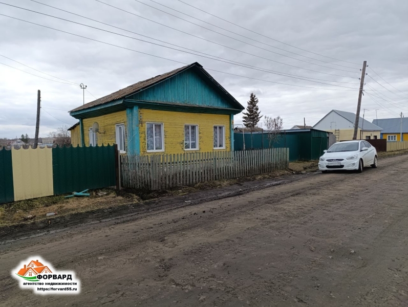 Продаётся 2-х комн. дом  с газ. отопл. по ул. Островского.