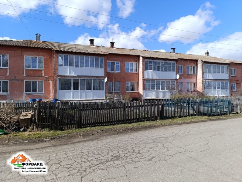 Продаётся 2-х комн. благ. квартира по ул. Комсомольской, д. 2 