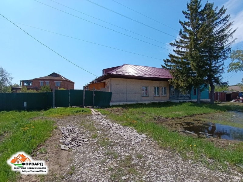 Продаётся 3-х комн. квартира в 4-х квартирном доме, с электр. отоплением, по ул. Куйбышева.