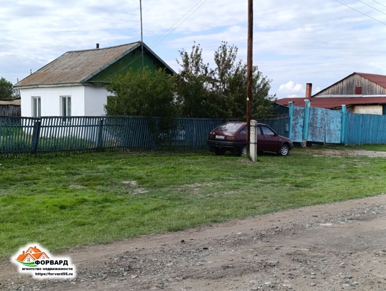 Продаётся 3-х комн. брусовой дом в с. Малиновка.